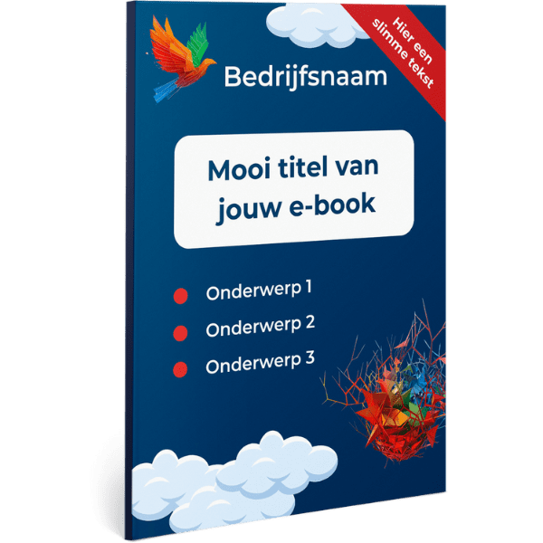 e-book vierkant