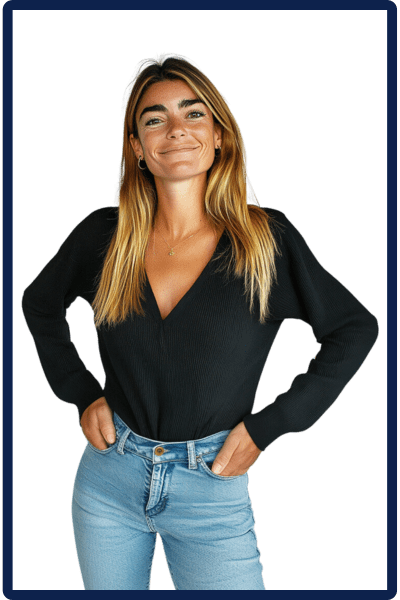profiel staand